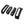 LA028501 HCmotorku Grey LED Tail Lights Turn Signal Brake Signal For Harley Touring CVO Road Glide Street Glide ‘23-Up