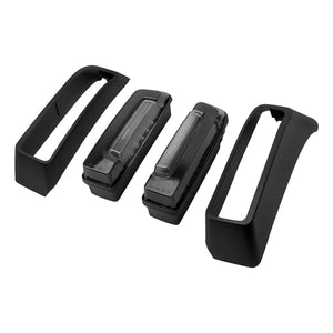 LA028501 HCmotorku Grey LED Tail Lights Turn Signal Brake Signal For Harley Touring CVO Road Glide Street Glide ‘23-Up