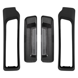 LA028501 HCmotorku Grey LED Tail Lights Turn Signal Brake Signal For Harley Touring CVO Road Glide Street Glide ‘23-Up
