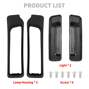 LA028501 HCmotorku Grey LED Tail Lights Turn Signal Brake Signal For Harley Touring CVO Road Glide Street Glide ‘23-Up Product List
