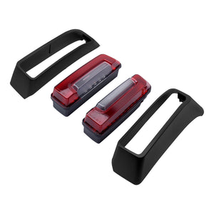 LA028502 HCmotorku Red LED Tail Lights Turn Signal Brake Signal For Harley Touring CVO Road Glide Street Glide ‘23-Up