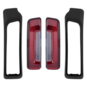LA028502 HCmotorku Red LED Tail Lights Turn Signal Brake Signal For Harley Touring CVO Road Glide Street Glide ‘23-Up
