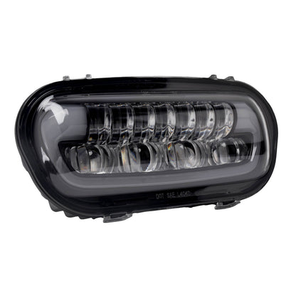 LA028601_HCmotorku High-Performance LED Projector Headlight for Harley Fat Bob '08-'24