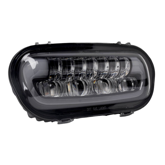 LA028601_HCmotorku High-Performance LED Projector Headlight for Harley Fat Bob '08-'24