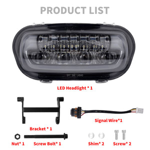 LA028601_HCmotorku High-Performance LED Projector Headlight for Harley Fat Bob '08-'24 Product List