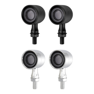LA02900102_HCmotorku_Motorcycle LED Turn Signals Front lights Bullet Indicator Mini Lights Universal-Chrome for Harley Kawasaki Honda Yamaha Suzuki