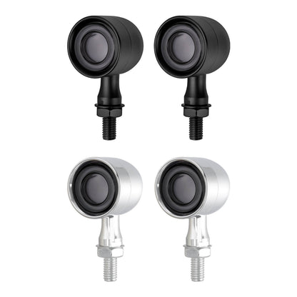 LA02900102_HCmotorku_Motorcycle LED Turn Signals Front lights Bullet Indicator Mini Lights Universal-Chrome for Harley Kawasaki Honda Yamaha Suzuki