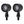 LA029001_HCmotorku_Motorcycle LED Turn Signals Front lights Bullet Indicator Mini Lights Universal-Black for Harley Kawasaki Honda Yamaha Suzuki