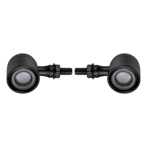 LA029001_HCmotorku_Motorcycle LED Turn Signals Front lights Bullet Indicator Mini Lights Universal-Black for Harley Kawasaki Honda Yamaha Suzuki