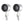 LA029002_HCmotorku_Motorcycle LED Turn Signals Front lights Bullet Indicator Mini Lights Universal-Chrome for Harley Kawasaki Honda Yamaha Suzuki