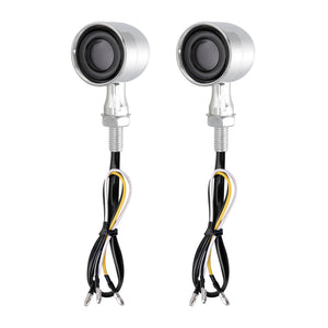 LA029002_HCmotorku_Motorcycle LED Turn Signals Front lights Bullet Indicator Mini Lights Universal-Chrome for Harley Kawasaki Honda Yamaha Suzuki