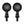 LA029003_HCmotorku_Motorcycle LED Turn Signals Front lights Brake Lights Bullet Indicator Mini Lights Universal-Black for Harley Kawasaki Honda Yamaha Suzuki