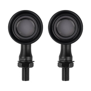 LA029003_HCmotorku_Motorcycle LED Turn Signals Front lights Brake Lights Bullet Indicator Mini Lights Universal-Black for Harley Kawasaki Honda Yamaha Suzuki