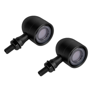 LA029003_HCmotorku_Motorcycle LED Turn Signals Front lights Brake Lights Bullet Indicator Mini Lights Universal-Black for Harley Kawasaki Honda Yamaha Suzuki