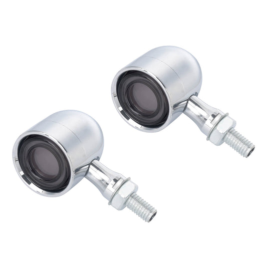 Motorcycle Front LED Brake Lights Turn Signals Mini Lights Universal for Harley Suzuki Yamaha丨HCmotorku