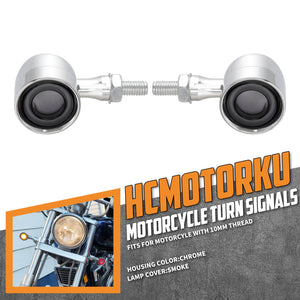 Motorcycle Front LED Brake Lights Turn Signals Mini Lights Universal for Harley Suzuki Yamaha丨HCmotorku