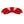 LA029102 HCmotorku Red ABS Headlight Protector Cover for Harley CVO Road Glide ‘23-’25 Road Glide ST ‘24-’25