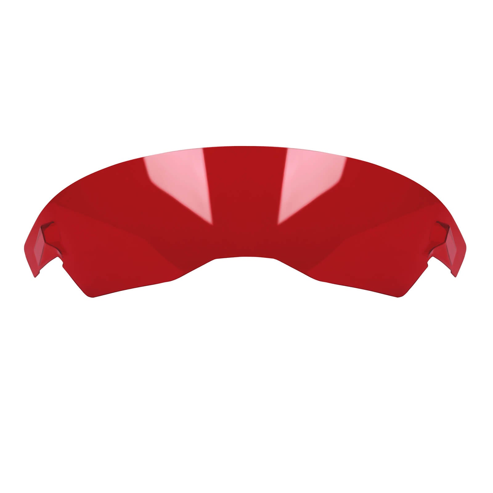 LA029102 HCmotorku Red ABS Headlight Protector Cover for Harley CVO Road Glide ‘23-’25 Road Glide ST ‘24-’25