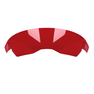 LA029102 HCmotorku Red ABS Headlight Protector Cover for Harley CVO Road Glide ‘23-’25 Road Glide ST ‘24-’25
