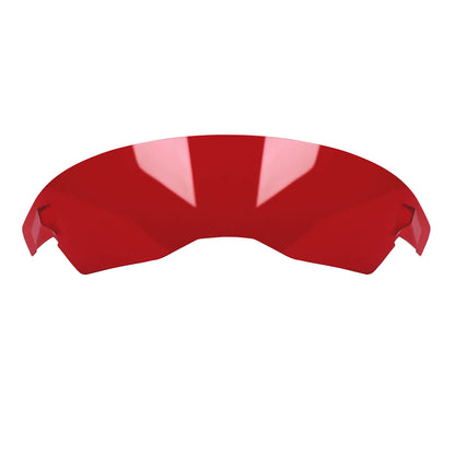 LA029102 HCmotorku Red ABS Headlight Protector Cover for Harley CVO Road Glide ‘23-’25 Road Glide ST ‘24-’25