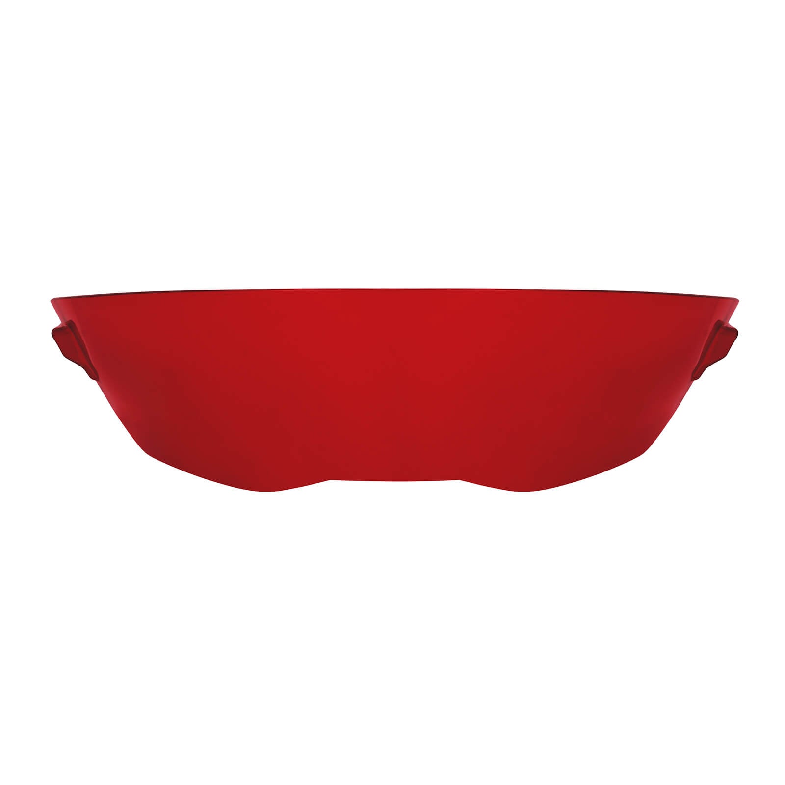 LA029102 HCmotorku Red ABS Headlight Protector Cover for Harley CVO Road Glide ‘23-’25 Road Glide ST ‘24-’25