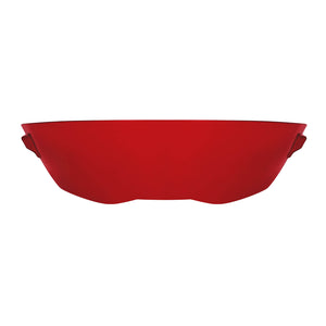 LA029102 HCmotorku Red ABS Headlight Protector Cover for Harley CVO Road Glide ‘23-’25 Road Glide ST ‘24-’25
