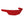 LA029102 HCmotorku Red ABS Headlight Protector Cover for Harley CVO Road Glide ‘23-’25 Road Glide ST ‘24-’25