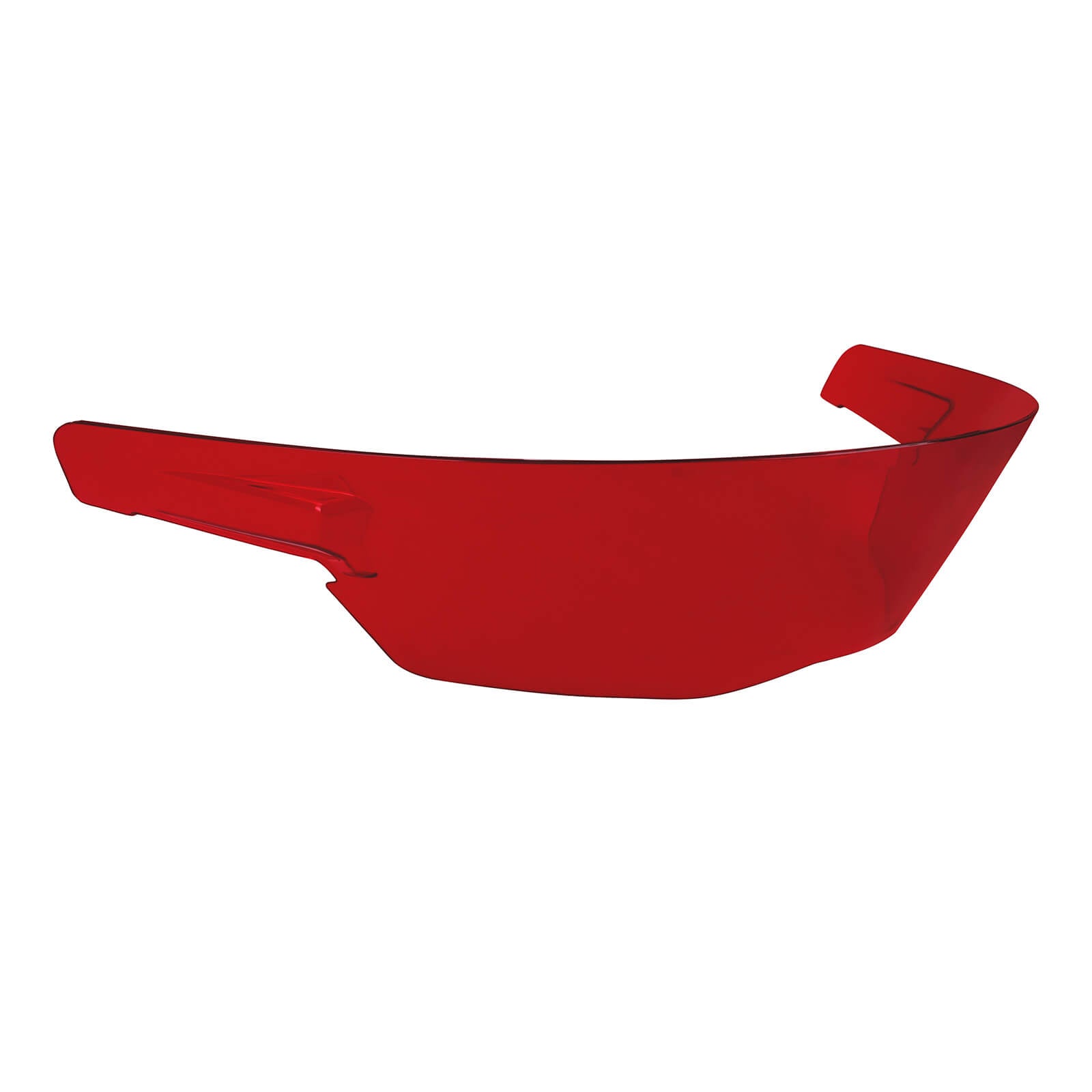 LA029102 HCmotorku Red ABS Headlight Protector Cover for Harley CVO Road Glide ‘23-’25 Road Glide ST ‘24-’25