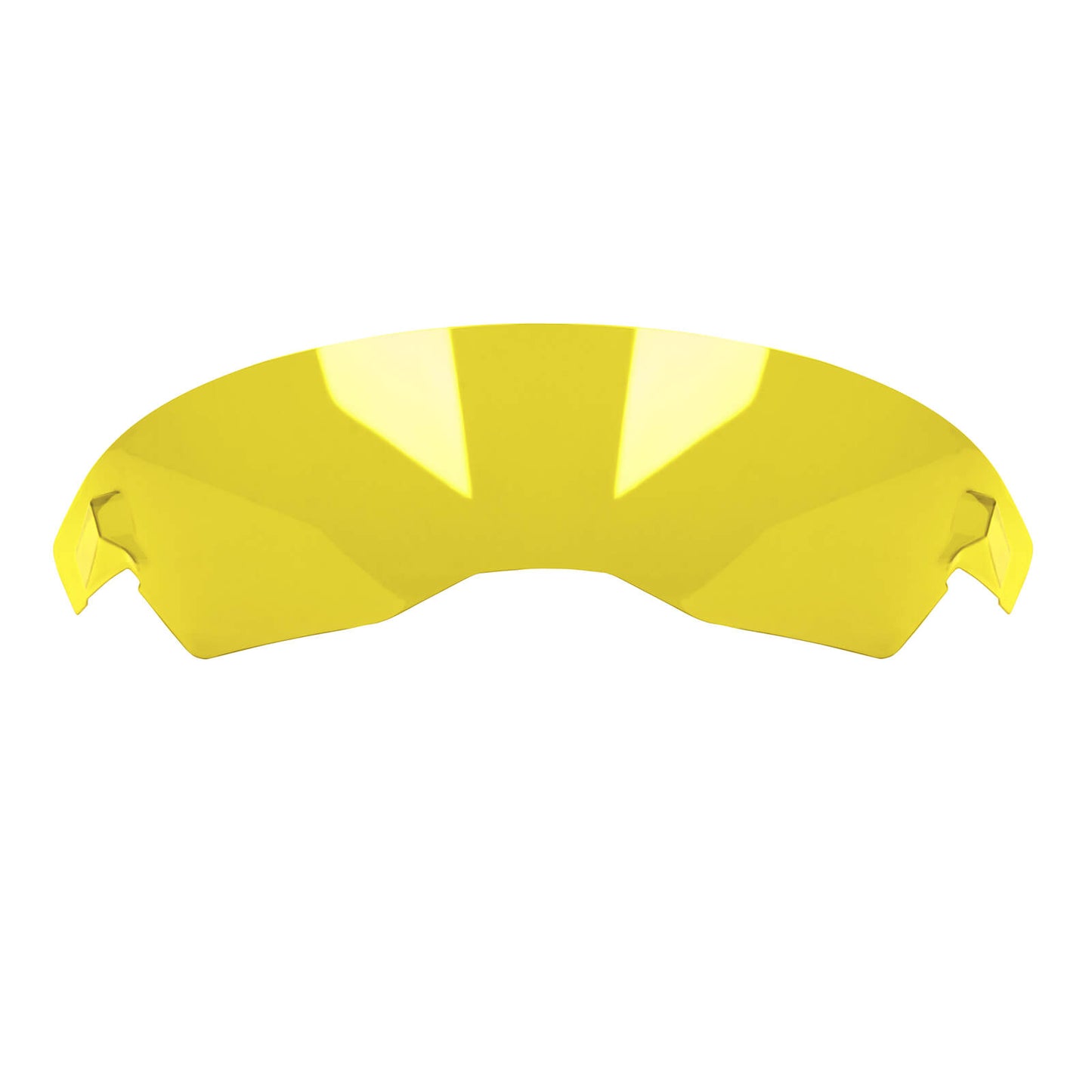 LA029103 HCmotorku Yellow ABS Headlight Protector Cover for Harley CVO Road Glide ‘23-’25 Road Glide ST ‘24-’25