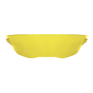 LA029103 HCmotorku Yellow ABS Headlight Protector Cover for Harley CVO Road Glide ‘23-’25 Road Glide ST ‘24-’25