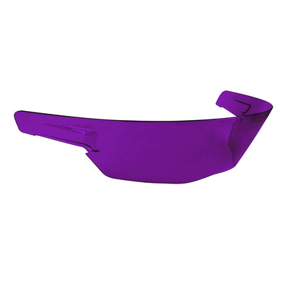 LA029105 HCmotorku Purple ABS Headlight Protector Cover for Harley CVO Road Glide ‘23-’25 Road Glide ST ‘24-’25