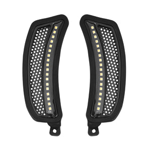 LA030001 HCmotorku Front Fairing Side Vent Lights For Harley Low Rider ST '22-'24