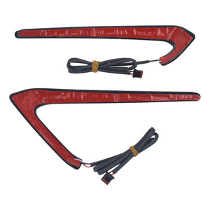 LA030101 hcmotorku Motorcycle LED Saddlebag Brake Lights Kit For Harley softail sport glide