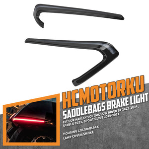 LA030101 hcmotorku Motorcycle LED Saddlebag Brake Lights Kit For Harley softail sport glide 2024