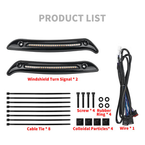 LA030201_HCmotorku_Switchback LED Windshield Side Turn Signal Lights For Harley Low Rider ST '22-'24 Product List