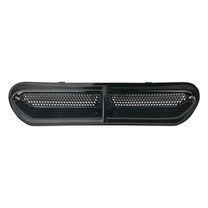 LA030301_HCmotorku_Premium Batwing Fairing Vent Trim LED Light for Harley Street Glide '14-'23 Black
