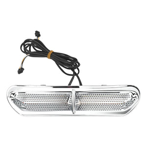 LA030302_HCmotorku_Premium Batwing Fairing Vent Trim LED Light for Harley Street Glide '14-'23 Chrome