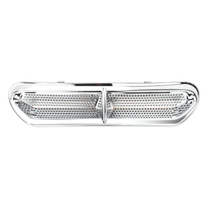 LA030302_HCmotorku_Premium Batwing Fairing Vent Trim LED Light for Harley Street Glide '14-'23 Chrome