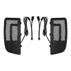 LA030401_HCmotorku_Harley_Touring_Lower_Fairing_LED_Grill_Turn_Signals_14-_23