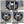 LA030401 HCmotorku Harley Touring Lower Fairing LED Grill Turn Signals Effect