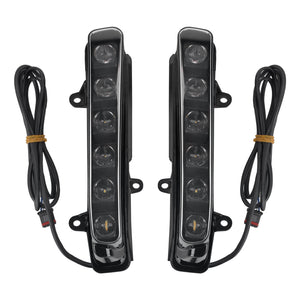 LA030501 HCmotorku Lower Fairing Fog Lamps & Turn Signals for Harley Touring '23-‘25
