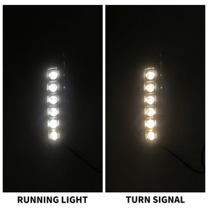 LA030501 HCmotorku Lower Fairing Fog Lamps & Turn Signals for Harley Touring '23-‘25 Effect