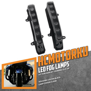 LA030501 HCmotorku Lower Fairing Fog Lamps & Turn Signals for Harley Touring '23-‘25
