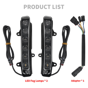 LA030501 HCmotorku Lower Fairing Fog Lamps & Turn Signals for Harley Touring '23-‘25 Product List