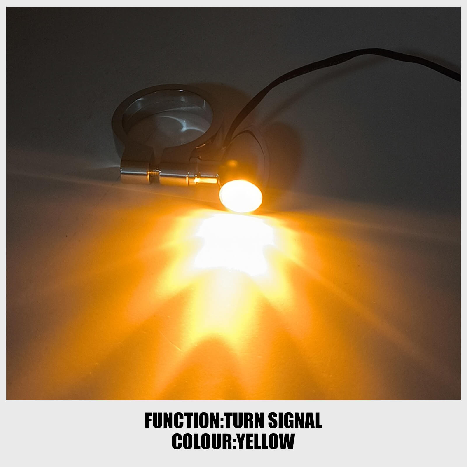 LA0306_HCmotorku_Front Fork Tube Turn Signals for Harley Honda Yamaha  Effect