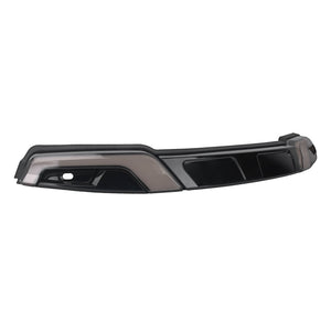 LA030701_HCmotorku Dynamic LED Windshield Trim Light for Harley Touring Models 2014-2025 Black