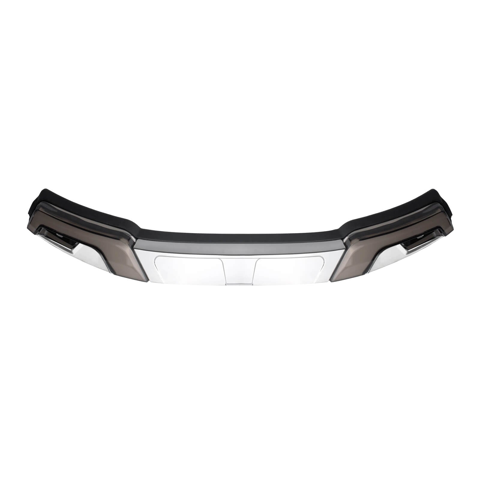 LA030702_HCmotorku Dynamic LED Windshield Trim Light for Harley Touring Models 2014-2025 Chrome