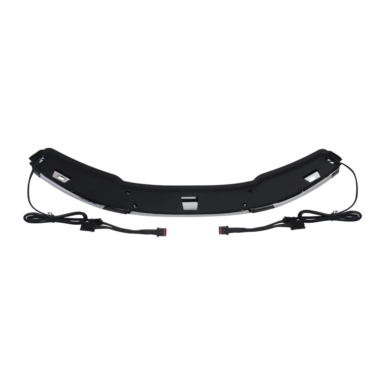 LA030702_HCmotorku Dynamic LED Windshield Trim Light for Harley Touring Models 2014-2025 Chrome