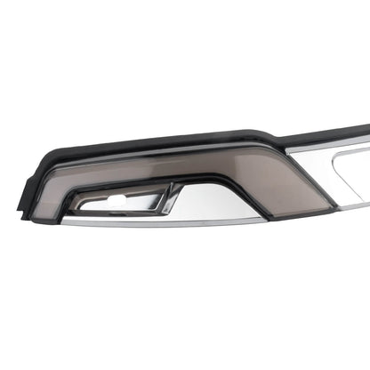 LA030702_HCmotorku Dynamic LED Windshield Trim Light for Harley Touring Models 2014-2025 Chrome