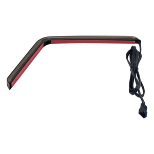 LA030801_HCmotorku_Bright LED Saddlebags Lights Turn Signal Brake Lights Tail Lights-Black for Harley Touring ‘24-’25 CVO 2023 Street Glide Tri Glide CVO Road Glide CVO Street Glide